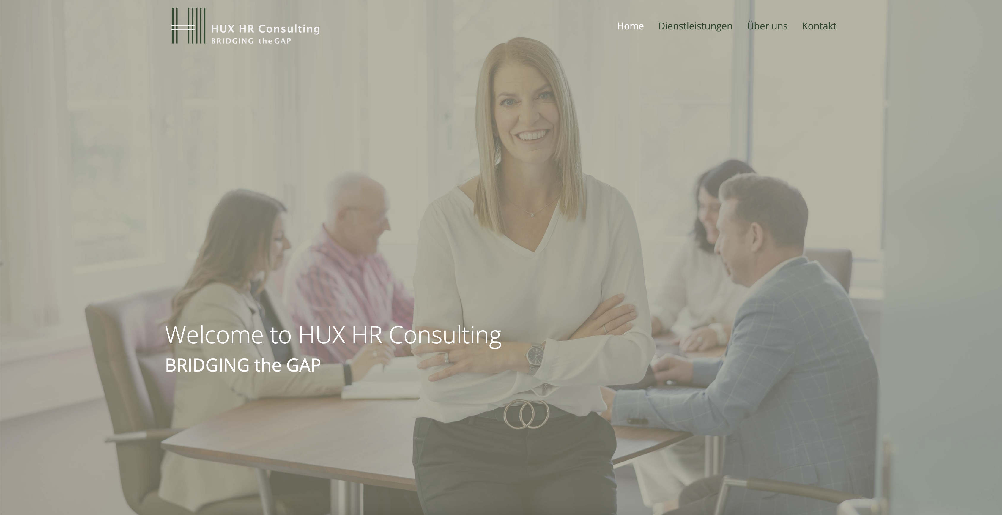 Webdesign für HR Consulting Unternehmen